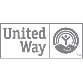 United Way Logo Grayscale