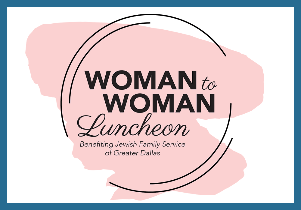 Woman to woman luncheon event