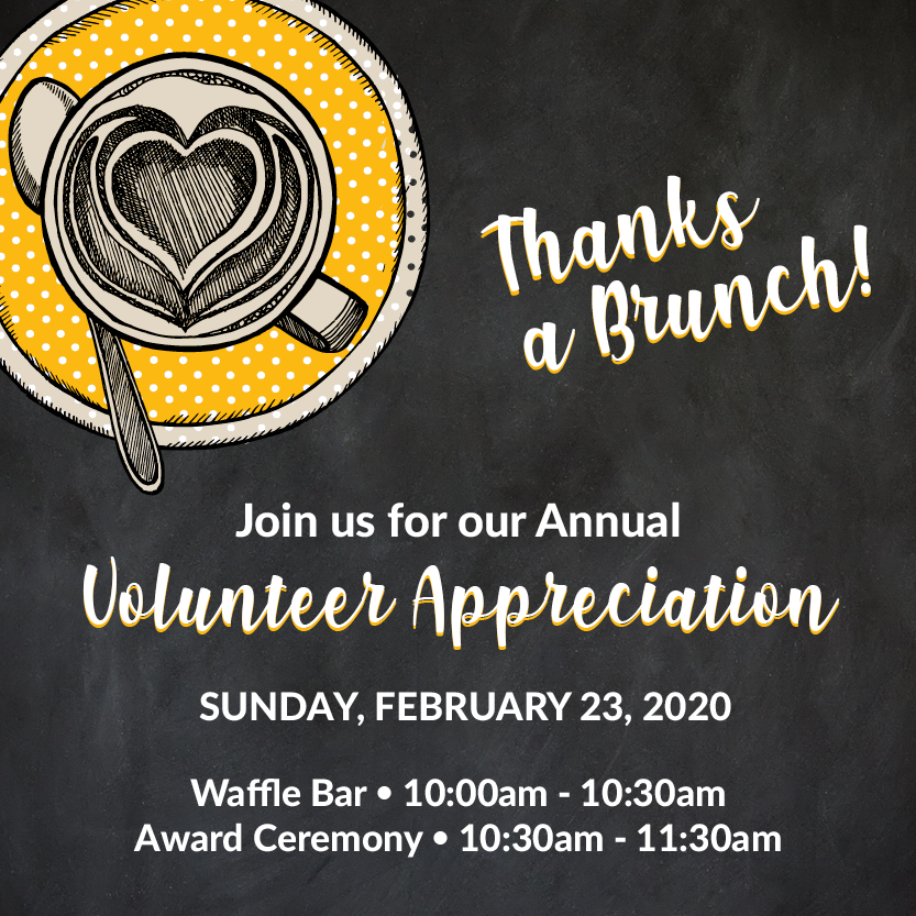 Volunteer Appreciation