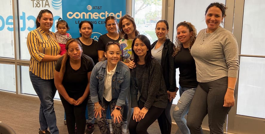 AT&T Connected Learning Center Partners with Dallas College to Launch Successful ESL Program