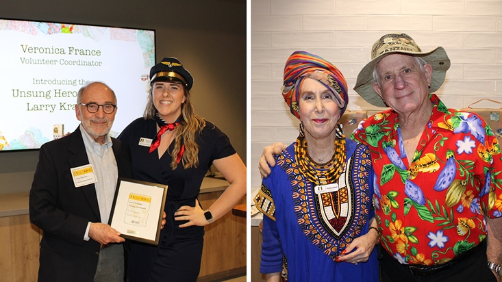 Cheers to our First-Class Volunteers