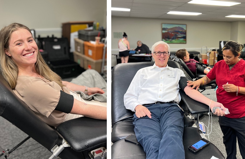 JFS Blood Drive for Staff and Community