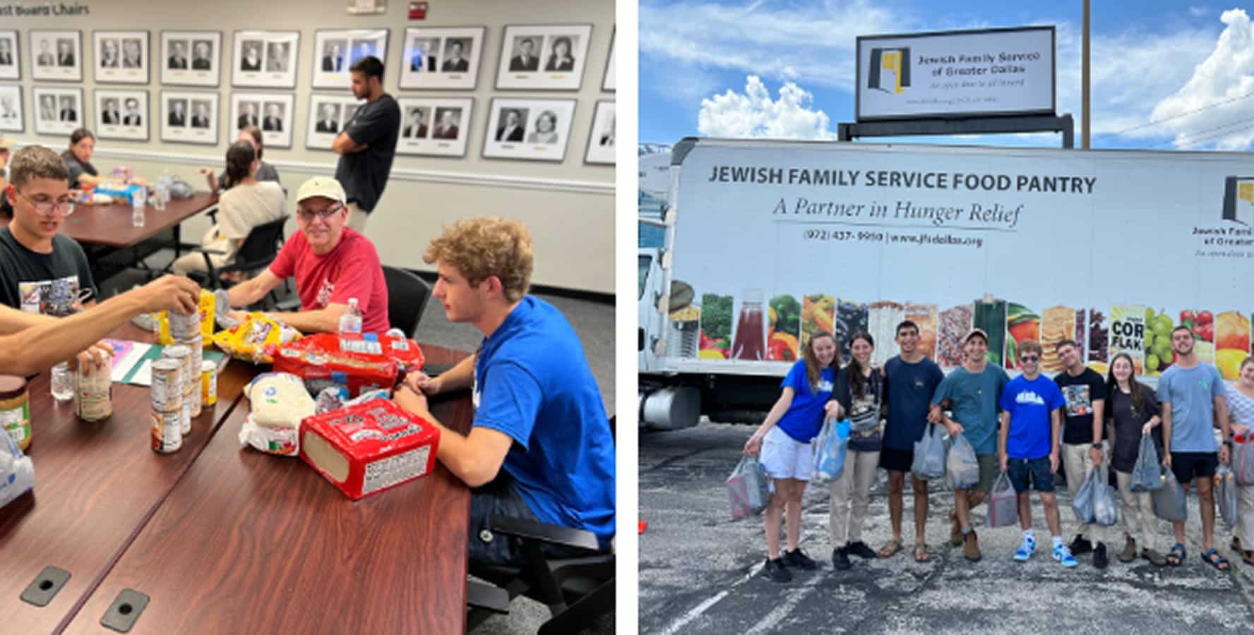 The Food Pantry Experience Offers a Hands-On Way to Learn, Volunteer, and Give Back