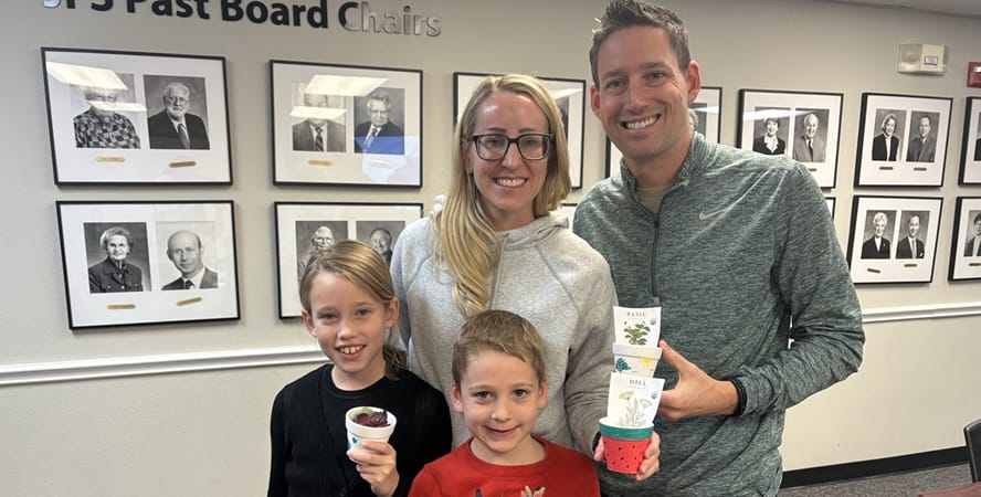 Volunteers of All Ages Give Back at Family Day