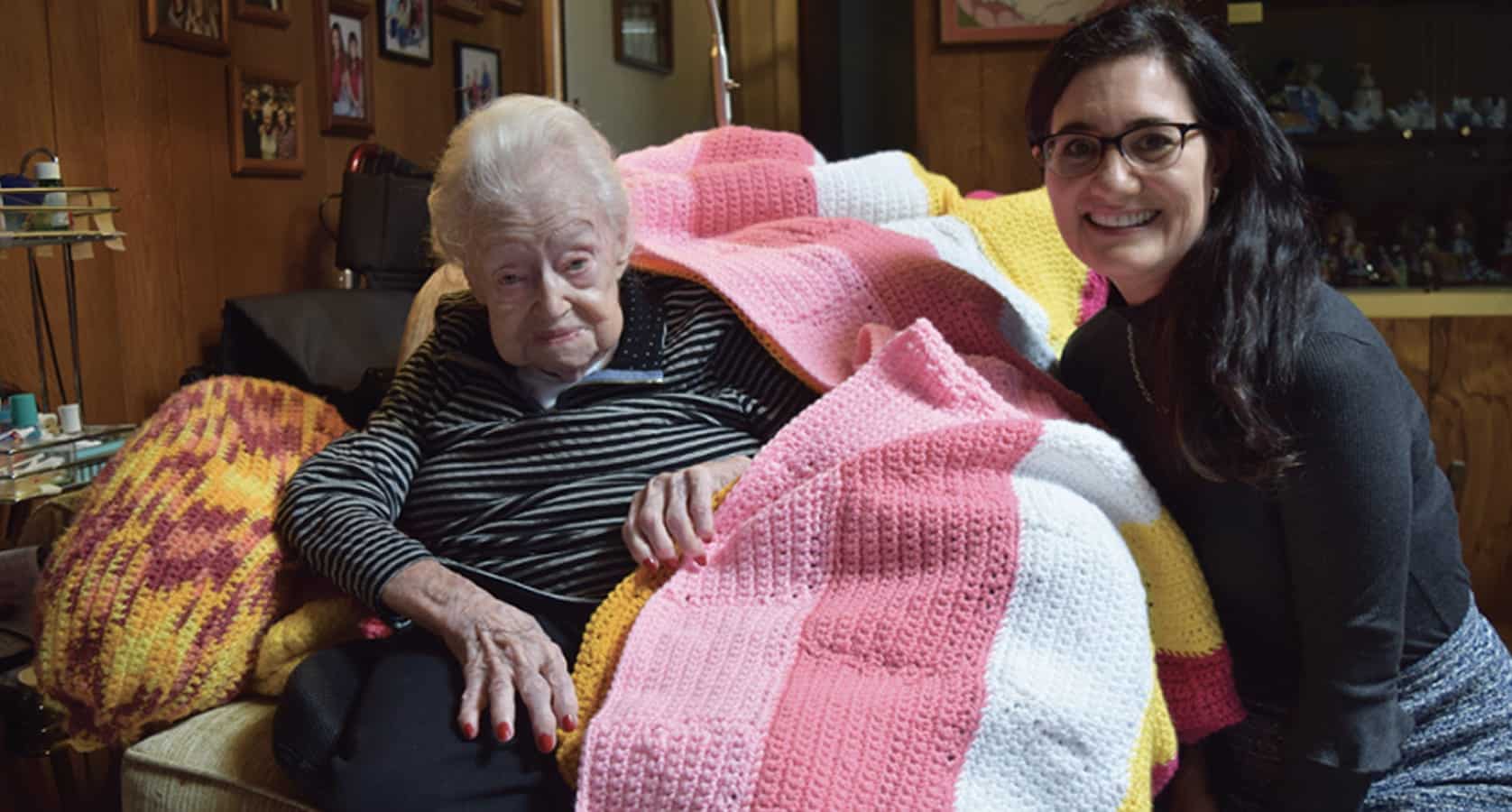 Hiding from the Holocaust: A Story Told in Stitches honoring Leni Bendorf