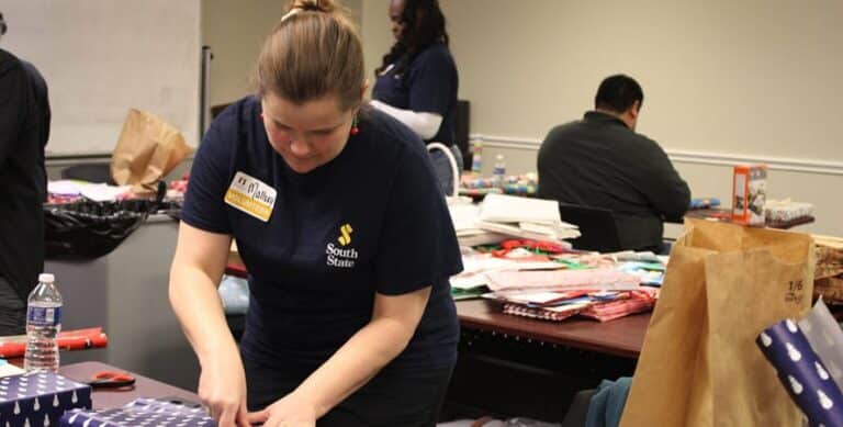 How Socks at the Holiday Market Made Someone’s Day