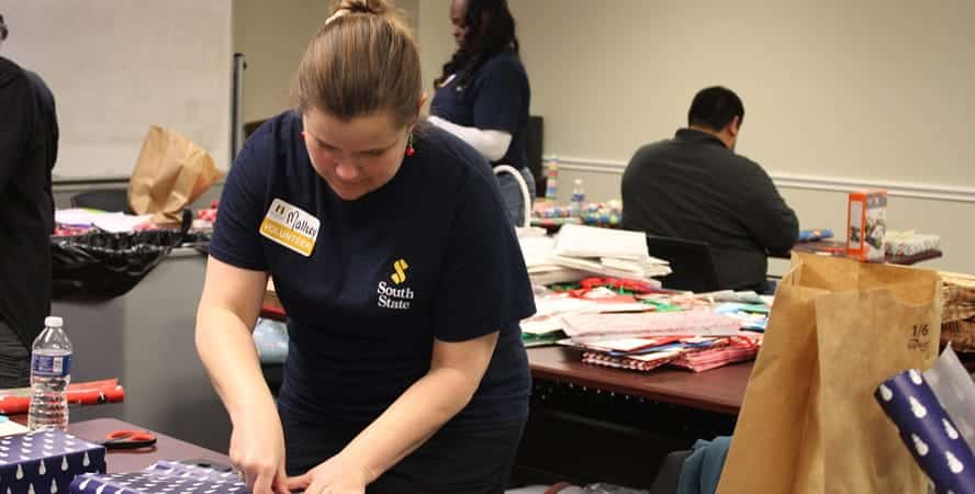How Socks at the Holiday Market Made Someone’s Day