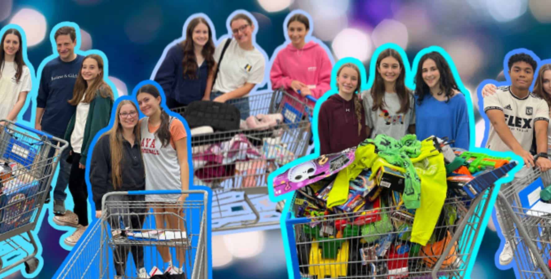 Student Impact Board Steps Up to Make the Holidays Special for JFS Families
