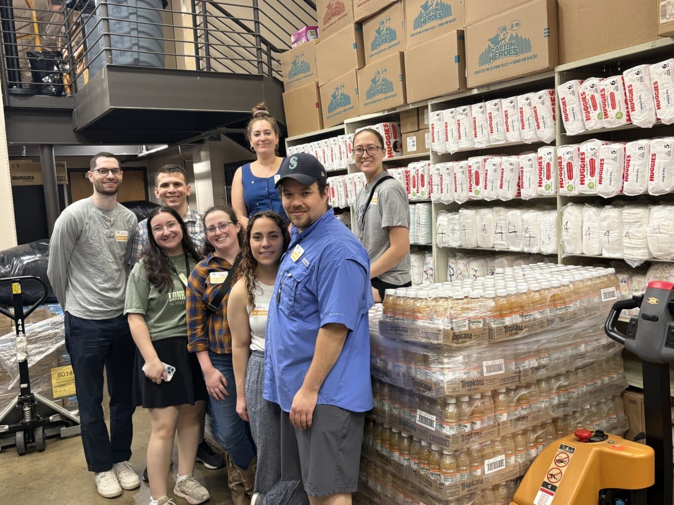 Because of You, 156,988 Diapers and Wipes Are Reaching Families In Need