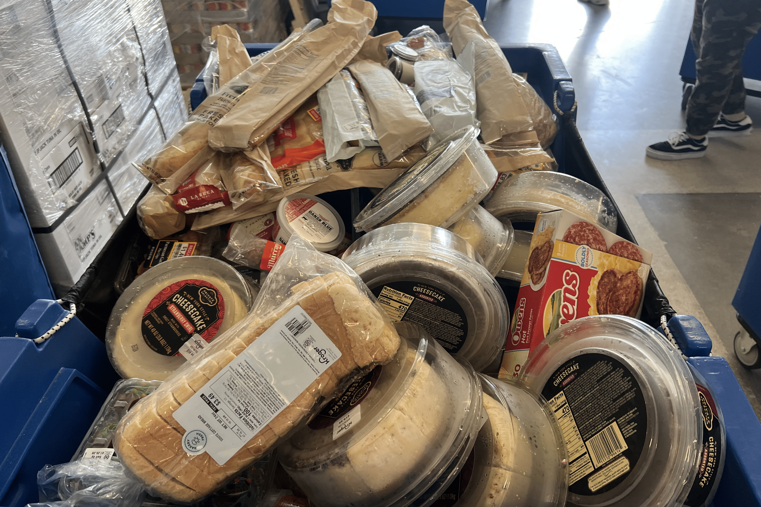 From Landfills to Lifelines: How Retail Partnerships Power Our Food Pantry