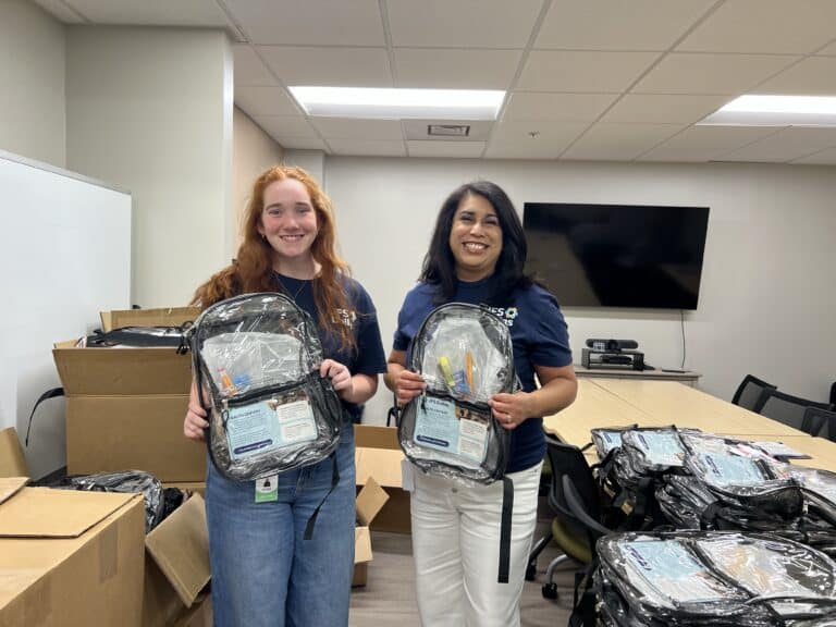 A Back-to-School Tradition at JFS Northpoint Health Center