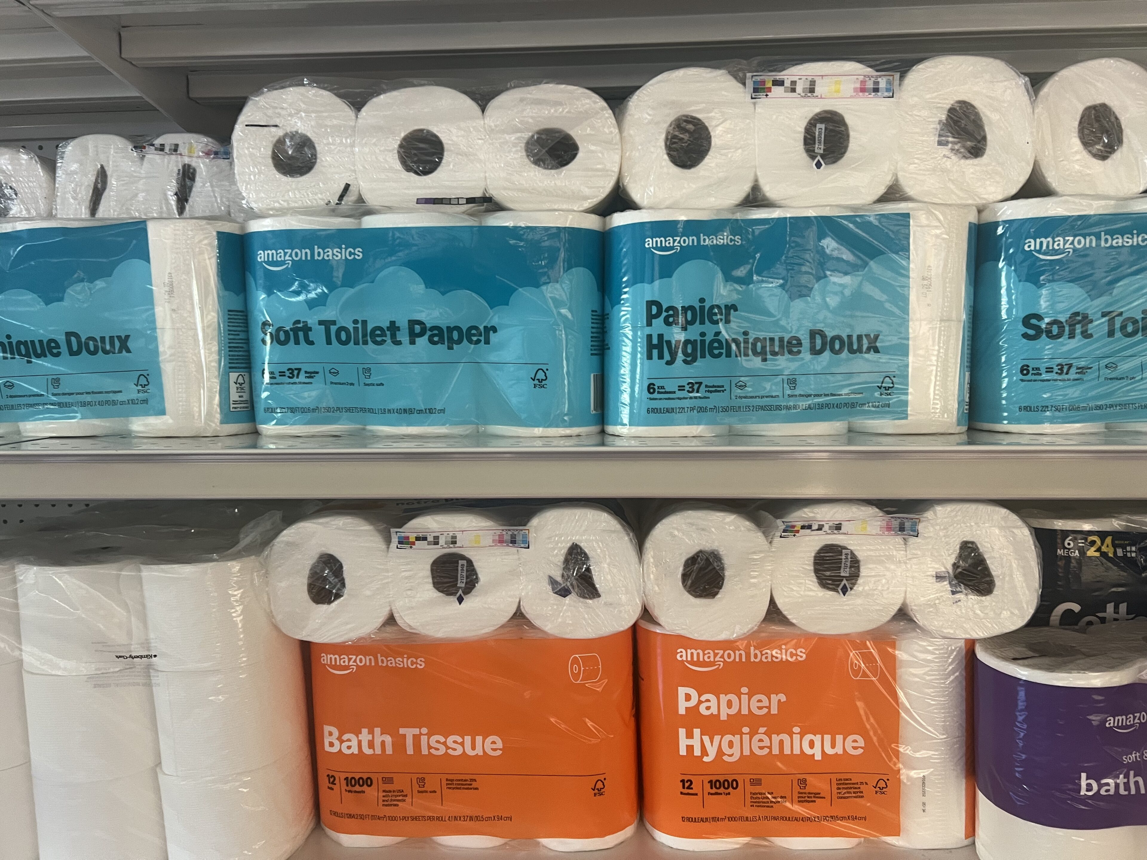 5,317 Rolls and Counting: Thank You for Supporting Our Toilet Paper Drive